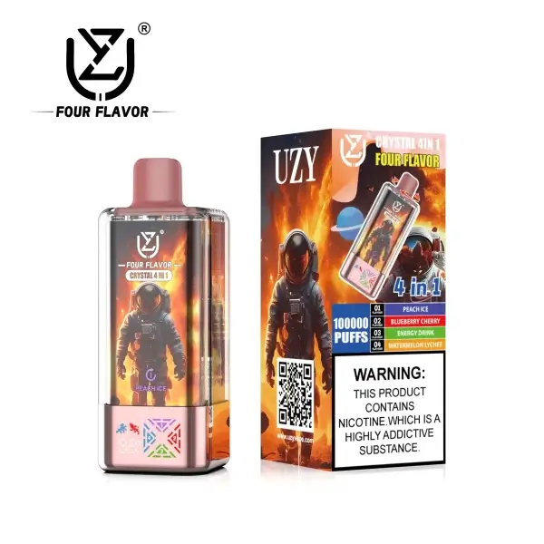 UZY Crystal 4 in 1 100000 Puffs Disposable Vape - Image 6