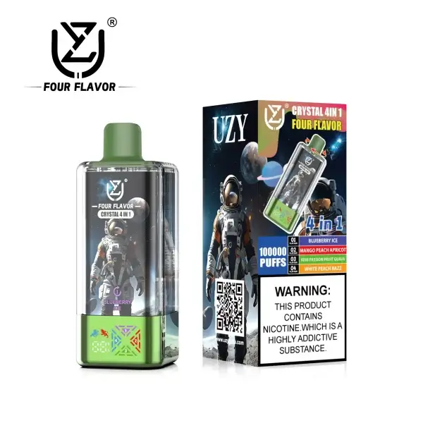 UZY Crystal 4 in 1 100000 Puffs Disposable Vape - Image 2