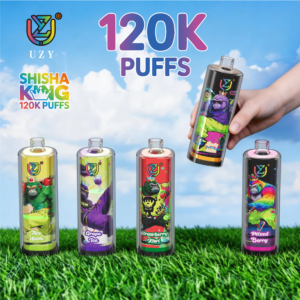 UZY SHISHA HOOKAH KING 120K Disposable Vape
