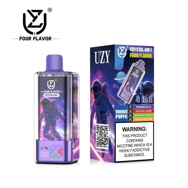 UZY Crystal 4 in 1 100000 Puffs Disposable Vape - Image 11
