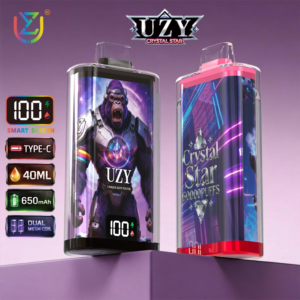 UZY Crystal Star 60000 60K Puff Disposable Vape